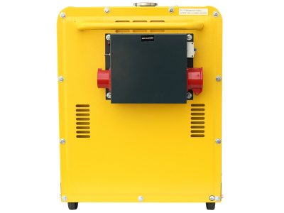 Dīzeļdegvielas strāvas ģenerators Rotek 5,5 kVA - 400V (230V), 50 Hz ar ATS sistēmu