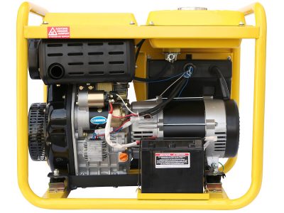 Dīzeļdegvielas strāvas ģenerators Rotek 5,5 kVA - 400V (230V), 50 Hz bez korpusa