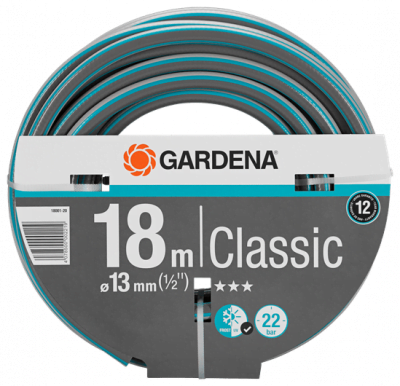 Gardena Classic šļūtene 18m