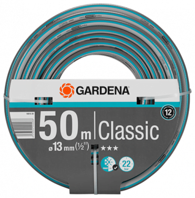 Gardena Classic šļūtene 50m - 13 mm (1/2")
