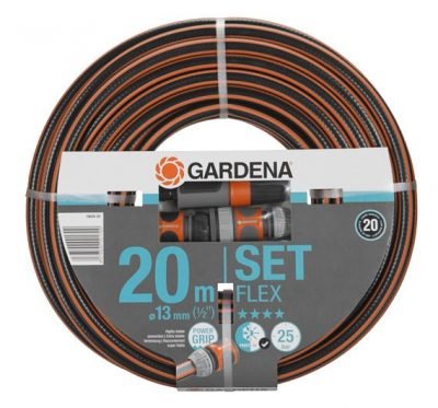 Gardena Comfort FLEX šļūtene 20m - 13 mm (1/2") komplekts
