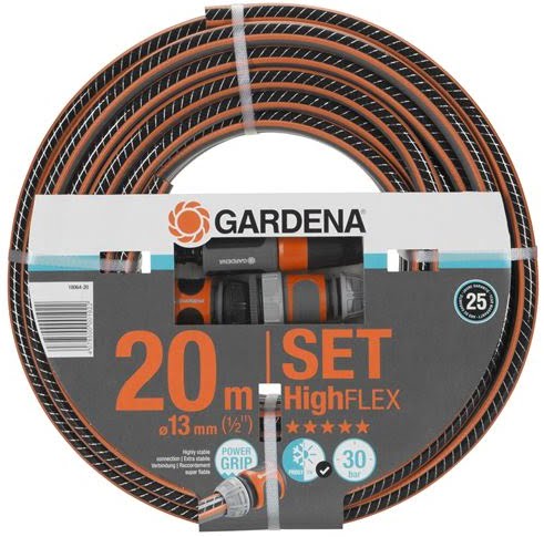 Gardena Comfort HighFLEX šļūtene 20m - 13 mm (1/2") komplekts
