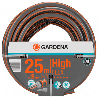 Gardena Comfort HighFLEX šļūtene 25m - 19 mm (3/4")