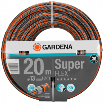 Gardena Premium SuperFLEX šļūtene 20m - 13 mm (1/2")