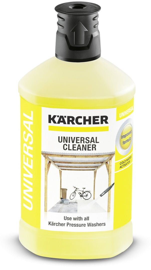 Kärcher RM 555 "Ieslēdz un tīri" universālais tīrītājs