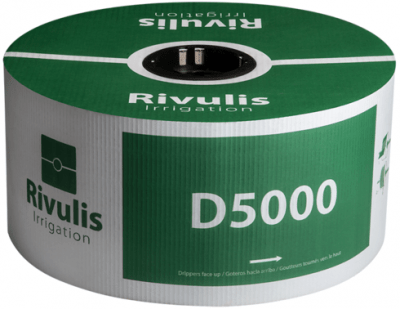 Pilienlaistīšanas lente D5000 - 500m, Ø16 mm, 0,9 mm, 50 cm, 1,5 l/st