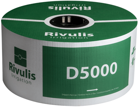 Pilienlaistīšanas lente D5000 - 500m, Ø20 mm, 1 mm, 40 cm, 1,5 l/st