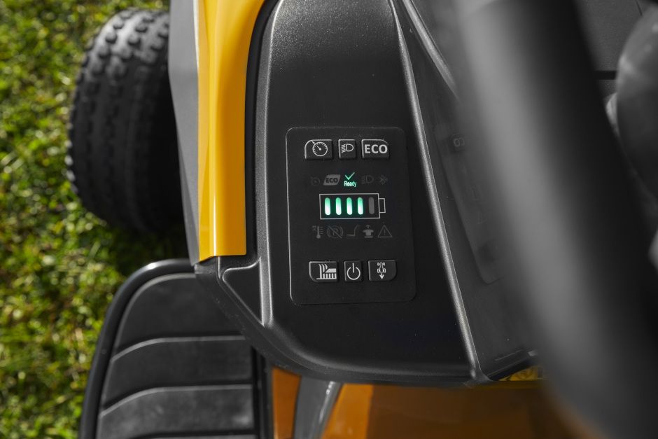 Stiga e-Ride C500 akumulatora dārza traktors